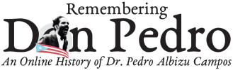 Remembering Don Pedro